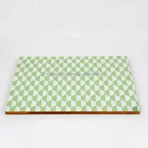 Tabla de Cortar de Madera de Mango con Diseño Esmaltado de KISWAH CRAFT, Diseño Moderno y Estándar, para Uso Doméstico y Comercial, Personalizable - Product Image 6