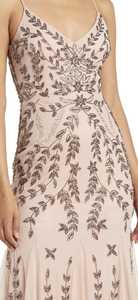 Elegant Beaded Sequin Floral <b>Embroidered</b> <b>Tulle</b> Strapless Off-the-shoulder Sleeveless A-Line Maxi Eco-Friendly Anti-Wrinkle - Product Image 6
