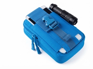 Bolsa Impermeable para Teléfono Celular, Riñonera Deportiva de Tela Oxford, Porta Teléfono para Correr al Aire Libre, Bolsa de Cintura Unisex - Product Image 2