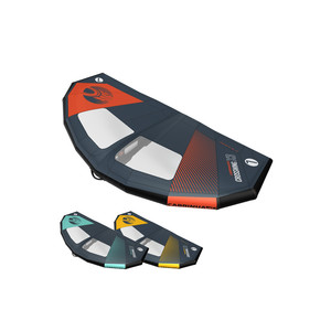 Cabrinha Wavefun - Cometa Inflable Personalizable Roja con Negro de 5m2 para Kitesurf y Deportes Acuáticos - Product Image 1