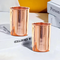 Mug en cuivre de style antique, qualité supérieure, écologique, fait main, design gravé, pour les fêtes, disponible en différents styles