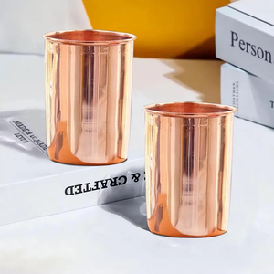 Antique Style Premium Quality Copper Mug Handcrafted Engraved Design <b>Ceramic</b> <b>Cups</b> in Different Styles Available - Product Image 5