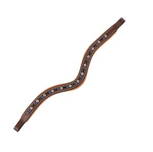 Mors de cheval TAK EQUESTRIAN de créateur haut de gamme en cuir véritable imperméable, élégants et tendance, modèle BB-011 - Product Image 3