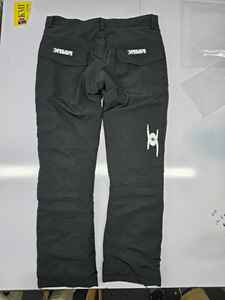 Traje de Esquí Unisex de una Pieza, Impermeable, con Cierre de Cremallera, Transpirable, Chaqueta con Capucha para Snowboard, Conjunto de Pantalones Cargo, Poliéster/Nailon 240g - Product Image 3