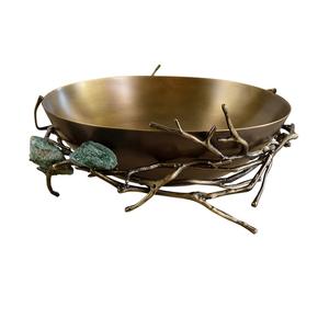 Vajilla Premium, Tazón Metálico con Base Elevada para Hogar, Cocina, Hotel, Restaurante y Regalos, Decoración del Hogar - Product Image 3