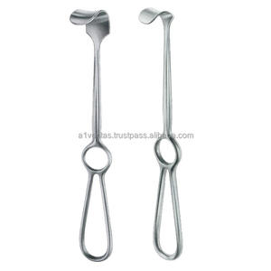 Ensemble d'instruments chirurgicaux rétracteurs Kocher en acier inoxydable VERITAS A-1 de haute qualité, réutilisables, 22 cm/19 cm, ISO 13485 CE - Product Image 3