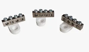 Fournisseur de liens neutres en laiton pour tableau électrique, haute conductivité, durable, connexion neutre sûre, système de distribution - Product Image 3