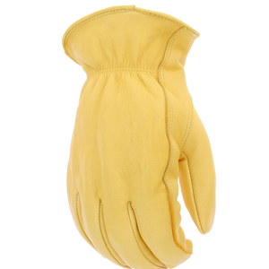 Gants de travail robustes fabriqués en usine OEM, personnalisés, ignifuges, respirants, protection complète des mains, souples pour la soudure - Product Image 4