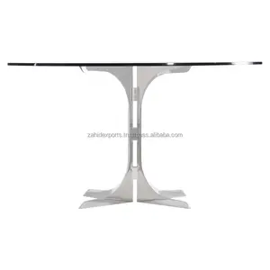 Soporte para Pasteles Moderno Hecho a Mano de Aluminio Ecológico para Exhibición en Panadería, Decoración de Oficina, Hogar, Mesa Alta, Zahid Exports - Product Image 1