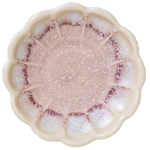 Petite assiette Melt 90 Flower - Céramique japonaise Mino Ware, plat à sauce soja fabriqué au Japon - Product Image 5