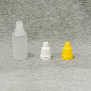 <b>White</b> PP Plastic Cylinder Bottle with <b>Screw</b> Cap for Cosmetic Packaging 3–20ml Lightweight and Durable Design - Product Image 1