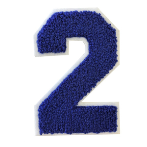 High Quality Custom Flower Hand Embroidery Chenille <b>Patches</b> in Low MOQ Factory Direct Supply <b>Sew</b>-<b>On</b> <b>Patch</b> Badges - Product Image 1