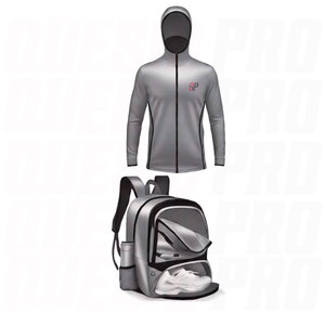 Tenues de basketball respirantes personnalisables, ensembles d'uniformes de basketball vierges, ensembles de compression, manchons de compression, chaussettes, sweats à capuche, sacs personnalisés - Product Image 3