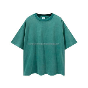 Camisetas de Punto Personalizadas al por Mayor para Hombre y Mujer, 100% Algodón, Logotipo Personalizado, Servicio OEM de Alta Calidad, Anti-Pilling, Transpirables - Product Image 3