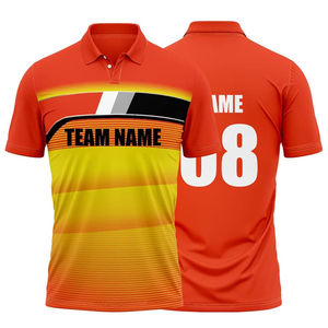 Camisetas Polo Interlock Personalizadas al por Mayor, Fabricante OEM, Proveedor, Producción de Ropa Sublimada - Product Image 3
