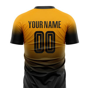 Conjunto de Uniforme de Fútbol Personalizado con Logotipo y Nombre de Equipo para Unisex / Estilo de Impresión OEM Ropa Deportiva Uniforme de Fútbol - Product Image 3