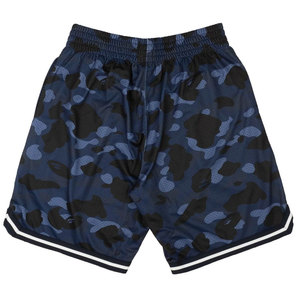 Pantalones Cortos Bermuda de Malla para Niños, de Secado Rápido, para Baloncesto, Deportes, Uso Casual de Verano, con Estampado Salpicado, Cintura Media, Poliéster/Algodón - Product Image 1