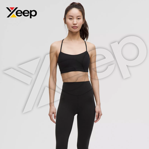 Sujetador Deportivo de Yoga para Mujer XEEP de Alta Calidad XC-SB-32, Simple, Transpirable, con Tirantes Ajustables, Almohadillas Extraíbles, Alta Sujeción, Secado Rápido - Product Image 3