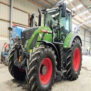 Tractor de Ruedas Fendt Vario Usado, 160HP, Motor AGCO POWER, Caja de Cambios, Bomba, Cabina con Aire Acondicionado/Calefacción para Trabajo Agrícola - Product Image 1