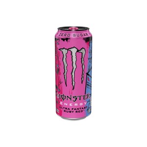 Botellas de 24 Onzas de Monster Ultra Fantasy Ruby Red con Tapas Reutilizables, Paquete de 6 Latas, Bajo en Carbohidratos, Sabor a Té, Envío Gratuito desde la UE - Product Image 2