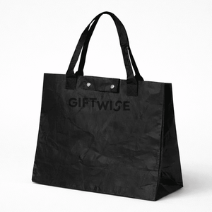 Bolsa de Compras Personalizada de Tyvek con Logotipo Impreso en Serigrafía para Regalo Corporativo, Bolsa Personalizada con MOQ Bajo, Hecha en Tailandia - Product Image 3