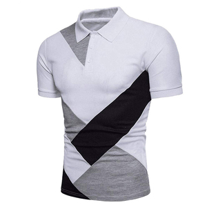 เสื้อโปโลชาย ผ้าฝ้ายพรีเมียมเนื้อนุ่ม สวมใส่สบาย เสื้อโปโลชาย ผ้าถักเนื้อละเอียด เนื้อผ้าเรียบเนียน เสื้อลำลอง - Product Image 2