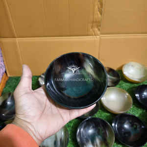 ชามทำมือจากเขาควายแท้สุดหรู สำหรับตกแต่งและเสิร์ฟอาหาร ราคาประหยัด - Product Image 4