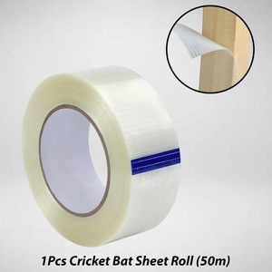 Cinta de protección para bordes de bate de críquet, fibra de vidrio, autoadhesiva, resistente a grietas, duradera, impermeable, equipo deportivo de alto rendimiento - Product Image 5