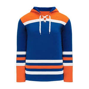 Sudadera con Capucha de Hockey sobre Hielo de Manga Larga, Personalizada, 100% Poliéster, con Bordado y Sublimación, para Hombre, Ropa Deportiva, Venta al Por Mayor - Product Image 1