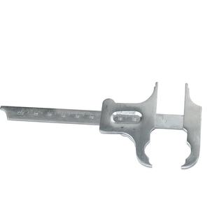 Reglas de medición ortodónticas profesionales para dentistas, calibrador Vernier de acero inoxidable, micrómetro, instrumentos de medición, herramienta - Product Image 3