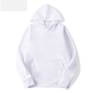 High Quality 350gsm Heavyweight Zipper-Up Hoodie Fleece 100% Cotton <b>Waterproof</b> Hip Hop Regular Fit Drop Shoulder No Strings Men - Product Image 2