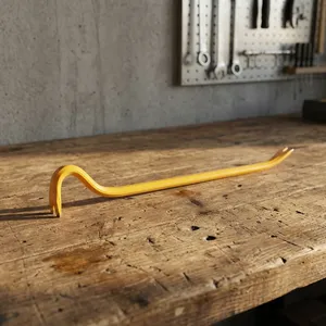 Barre de démolition en acier OEM & ODM personnalisable de haute qualité Outil à main industriel et de bricolage facile à utiliser - Product Image 3