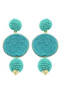 ต่างหูทรงหยดน้ำ ทรงพระจันทร์เสี้ยว และทรงพุกี้ ดีไซน์ทันสมัย เหมาะสำหรับผู้หญิง ราคาดีที่สุดจากอินเดีย - Product Image 5