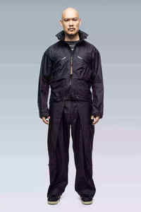 Veste technique unisexe imperméable, streetwear fonctionnel, coupe-vent tactique, multi-poches, cargo, veste de protection extérieure - Product Image 5