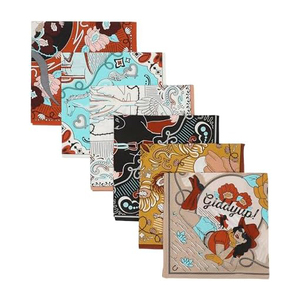 Cache-cou multifonctionnel de luxe en soie pour le sport, couvre-visage, cache-cou, anti-humidité, respirant, séchage rapide, bandana pour l'extérieur - Product Image 1