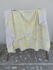 Couette en coton style vintage avec broderie artisanale colorée - Product Image 5