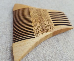 Premium Handmade Natural Wooden Comb For <b>Beard</b> Anti Static Wide Tooth Hair Comb <b>Beard</b> Comb for Men Women Salon Hair <b>Care</b> Gift - Product Image 2
