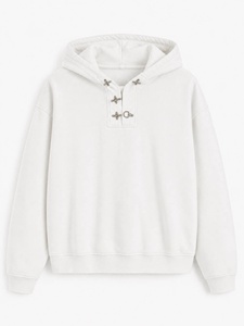 Sudadera con Capucha Oversize de Felpa Pesada, de Algodón Premium, Estilo Urbano Casual para Invierno, Fabricante OEM - Product Image 3