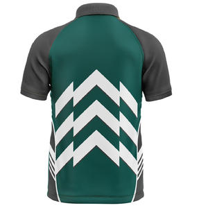 Venta al por mayor de impresión por sublimación personalizada patrón sólido Jersey ropa deportiva para hombres y mujeres para Polos-OEM/ODM - Product Image 2