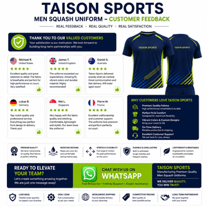 Ensemble de maillots de sport personnalisés pour hommes, uniforme de squash, polyester interlock premium 160 GSM, blanc avec panneau rose, impression par sublimation - Product Image 6
