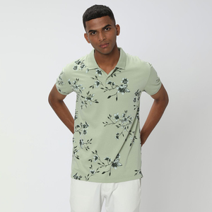 Wholesale Custom Logo Print Men Polo T-<b>shirt</b> Summer Wear Short Sleeve Cotton Casual Men Polo <b>Shirts</b> For Sale - Product Image 3