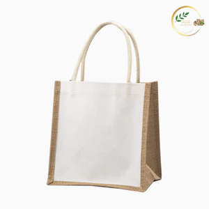 Sacs en jute de qualité alimentaire, emballage écologique en fibres naturelles pour le stockage sûr des céréales et des aliments - Product Image 2