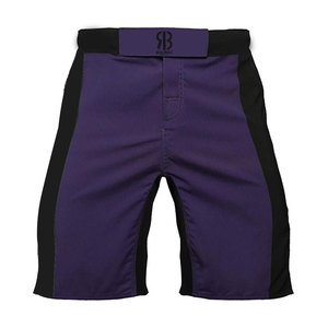 Pantalones Cortos de MMA de Talla Grande a Precio de Fábrica, Ajuste Cómodo, Cintura Elástica, Ropa de Entrenamiento para Exteriores, Pantalones Cortos de MMA en Venta - Product Image 1