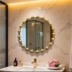 Modern Designs Gold Framed <b>Rectangle</b> <b>Mirror</b> <b>Wall</b> Mounted Bathroom Decor Glass Luxury <b>Mirror</b> <b>for</b> Home Decoration Interior - Product Image 3