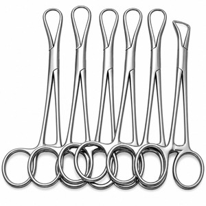 OFERTA ESPECIAL: Juego de Pinzas Ortopédicas Manuales Backhaus de Calidad Premium de 5.5 Pulgadas, 12 Piezas, BTECH ENTERPRISES, Certificación CE Clase II - Product Image 1