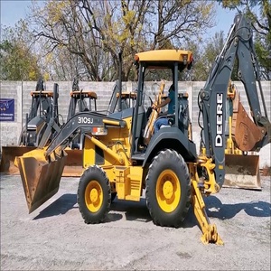 รถแบคโฮล้อเดอร์ John Deere คุณภาพคุ้มราคาที่สุดสำหรับผู้รับเหมาที่ต้องการอุปกรณ์ที่เชื่อถือได้สำหรับงานขุดดิน ก่อสร้าง และโครงการฟาร์ม - Product Image 1