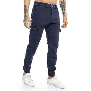 Pantalones de Trabajo Reforzados con Costuras Resistentes, Material de Grado Industrial, Sarga de Alta Resistencia, Apariencia Profesional, Confiables - Product Image 3