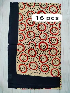 New Arrival Women's Cotton <b>Sarong</b> Hand Block Print Floral Beach Cover up Scarf Breathable Head <b>Wrap</b> for Summer Perfect Gift Her - Product Image 5