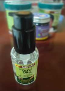 Suero capilar ORS con aceite de oliva para cabello encrespado y seco, para cabello negro - Product Image 2