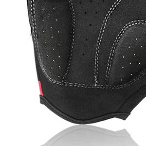 Premium Half Finger <b>Running</b> Stepper Gloves Leather <b>Gel</b> Padded Portable for MTB Road <b>Running</b> Comfortable Grip Wear - Product Image 3